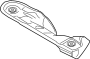 Image of Heat. Shield. Manifold. Exhaust. Protector. (Lower). A Heat reflective. image for your 2012 Hyundai Genesis Coupe   