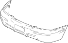 Image of Bumper Cover (Front, Lower) image for your 2012 Hyundai Genesis Coupe 2.0L Theta M/T 2.0T Coupe 