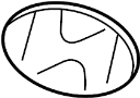 View Emblem. (Rear) Full-Sized Product Image