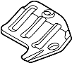 Image of Radiator Support Splash Shield (Right) image for your 2016 Hyundai Equus   
