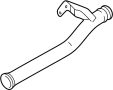 Image of Engine Coolant Pipe. Water pipe. Water pipe image for your 2006 Hyundai Tiburon  SE Coupe 