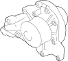 Image of Engine Water Pump image for your 2013 Hyundai Equus   