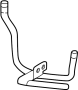Image of Engine Oil Cooler Line image for your 2012 Hyundai Santa Fe  Limited Sport Utility 