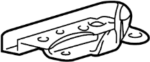 Image of Hood Hinge (Right) image for your 2010 Hyundai Azera   