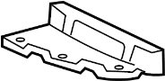 Image of Guard. Fender. (Right, Front, Upper). Fender Liner Extension. image for your 2014 Hyundai Veloster   