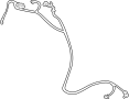 Image of Battery Cable Harness image for your 2020 Hyundai Veloster   