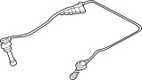 Image of Spark Plug Wire image for your 2001 Hyundai XG300   