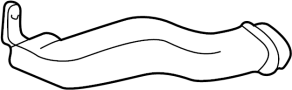 Image of Engine Air Intake Hose (Front) image for your 2025 Hyundai Kona  Limited Sport Utility 