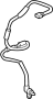 Image of Brake Hydraulic Hose (Left, Front) image for your 2012 Hyundai Santa Fe  GL Sport Sport Utility 