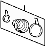 CV Joint Boot Kit (Front)