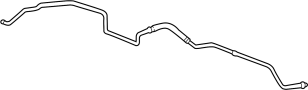 Image of Power Steering Return Hose image for your 2004 Hyundai XG350   