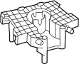 Image of Steering Column Switch Housing image for your 2013 Hyundai Santa Fe   