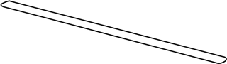View Windshield Wiper Blade Refill Full-Sized Product Image 1 of 2