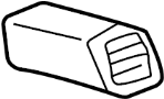 Image of Dashboard Air Vent (Right) image for your Hyundai