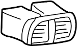Image of Dashboard Air Vent image for your 2000 Hyundai Sonata   