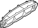 Image of Instrument Cluster Bezel image for your 2007 Hyundai Entourage   