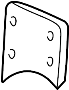 Image of Radio Amplifier (Front) image for your 2006 Hyundai Sonata   