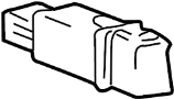Image of Seat Heater Switch (Right, Front) image for your 2011 Hyundai Tucson   