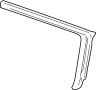 Image of Seat Back Frame (Rear) image for your 2013 Hyundai Elantra   