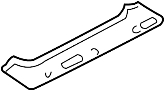 View COVER-SUNROOF DECORA. COVER-SUNROOF DECORATION RH. COVER-SUNROOF DECORATION,RH Full-Sized Product Image