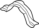 View Exhaust Muffler Bracket (Front) Full-Sized Product Image