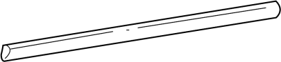 Image of Door Molding (Left, Front, Upper, Lower) image for your 2011 Hyundai Azera  Limited Sedan 