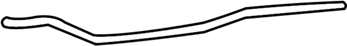 Image of Door Lock Operating Rod (Left, Front) image for your 2017 Hyundai Elantra   