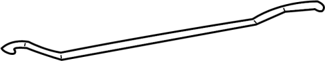 Image of Door Lock Operating Rod (Rear) image for your 2017 Hyundai Elantra   