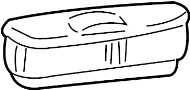 Image of Door Window Switch (Right, Rear) image for your 2013 Hyundai Elantra   