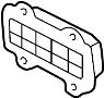 Image of Vent. GRILLE. AIR. Pressure. Quarter Panel Vent. image for your 2011 Hyundai Veracruz   