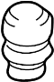 View Bumper. Spring. Stopper. Damper. (RR). (Rear) Full-Sized Product Image