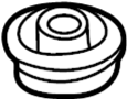Image of Bushing. Suspension. Shock. Absorber. Strut. (Upper). Suspension Shock. image for your 2002 Hyundai XG350   