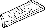 Image of Floor Extension (Left, Front, Rear) image for your 2012 Hyundai Equus   