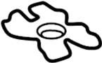 View Spare Tire Bracket Full-Sized Product Image