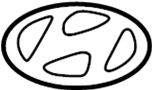 View Emblem. (Rear) Full-Sized Product Image