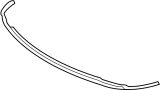 Image of Spoiler (Front, Lower) image for your 2023 Hyundai Sonata   