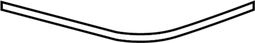 Image of Bumper Trim (Right, Front, Upper, Lower) image for your 2025 Hyundai Palisade   