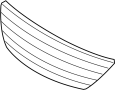 Image of Grille (Upper, Lower) image for your 2012 Hyundai Tucson   