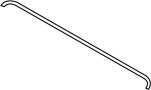 Image of STRIP - RADIATOR GRILLE. Included with: Molding. image for your 2010 Hyundai Azera   