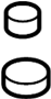 View Radiator Insulator (Upper, Lower) Full-Sized Product Image
