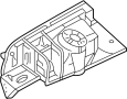 Image of Fender Apron Assembly (Left) image for your 2023 Hyundai Palisade   