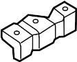 View Bracket. Battery. Stay. (Upper) Full-Sized Product Image 1 of 2