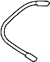 Image of Body Electrical Ground Strap image for your 2021 Hyundai Tucson  SEL Sport Utility 