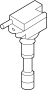 View Direct Ignition Coil Full-Sized Product Image