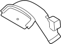 Image of Engine Air Intake Hose (Front) image for your 2021 Hyundai Kona  SEL Sport Utility 