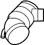 View Engine Air Intake Hose Full-Sized Product Image 1 of 3