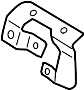 Image of Exhaust Manifold Bracket. Exhaust Manifold Bracket. image for your Hyundai