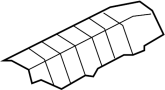 287923L000 Exhaust Heat Shield