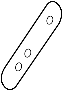 Image of Bracket. Solenoid. VALVE. A bracket for a vapor. image for your 2001 Hyundai Tiburon   