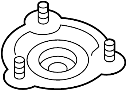 View Suspension Strut Mount (Upper) Full-Sized Product Image